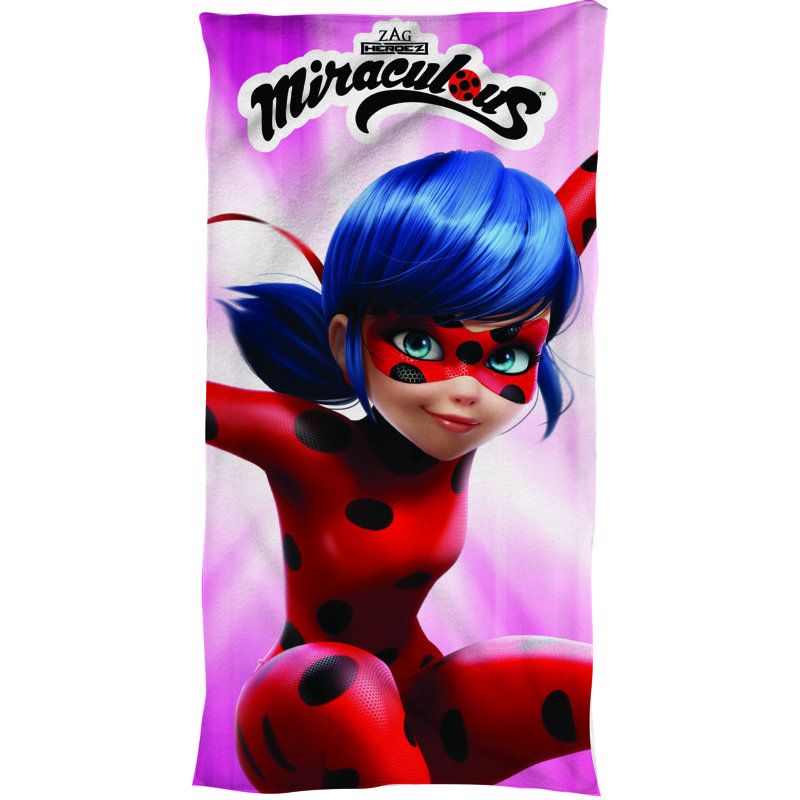 miraculous beach towel